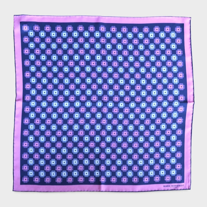 Pochette de costume noire - Byzantine