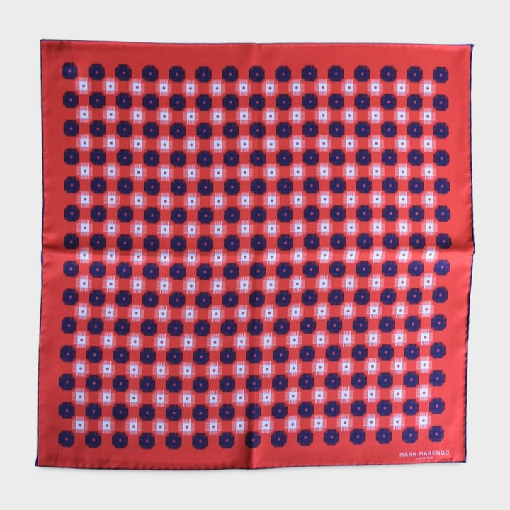Pochette Bleue - Cercles Concentriques