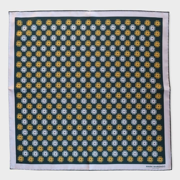 Pochette Verte - Cercles Concentriques