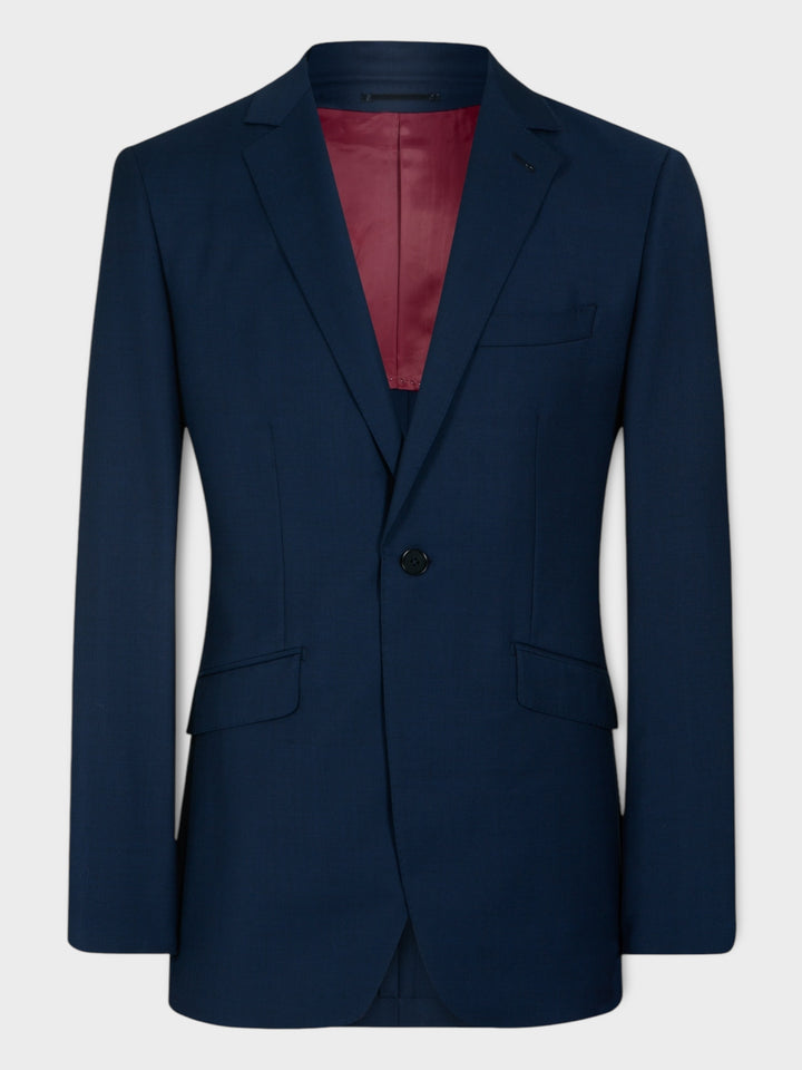 Navy Nailhead Suit