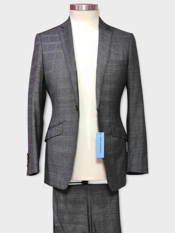 Costume Gris Prince de Galles