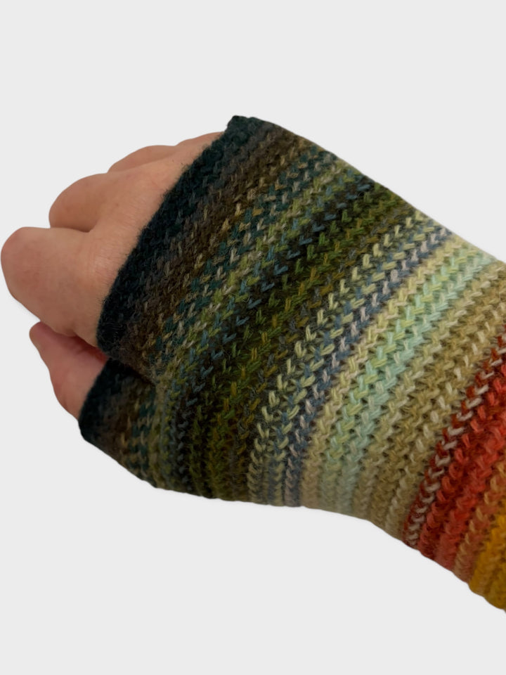 Our Funky Wrist Warmers