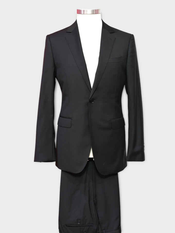 Black Suit Trouser Belt Loop
