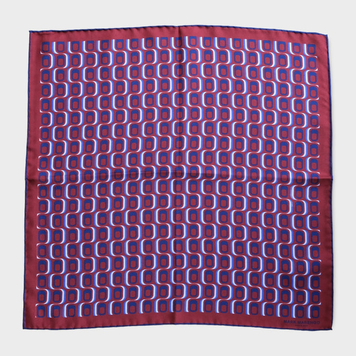 Pochette Bleu Foncé - Flapper and Dandy