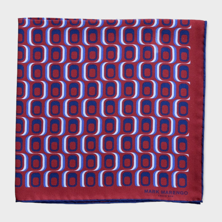 Pochette Bleu Foncé - Flapper and Dandy