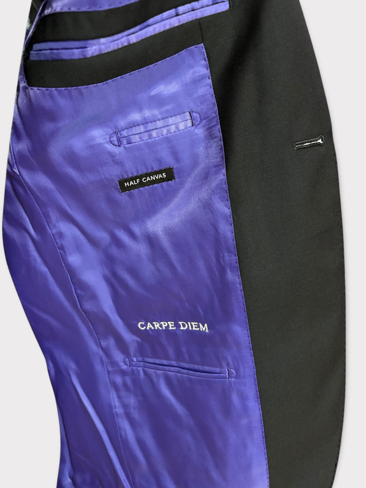 Black Suit Trouser Belt Loop