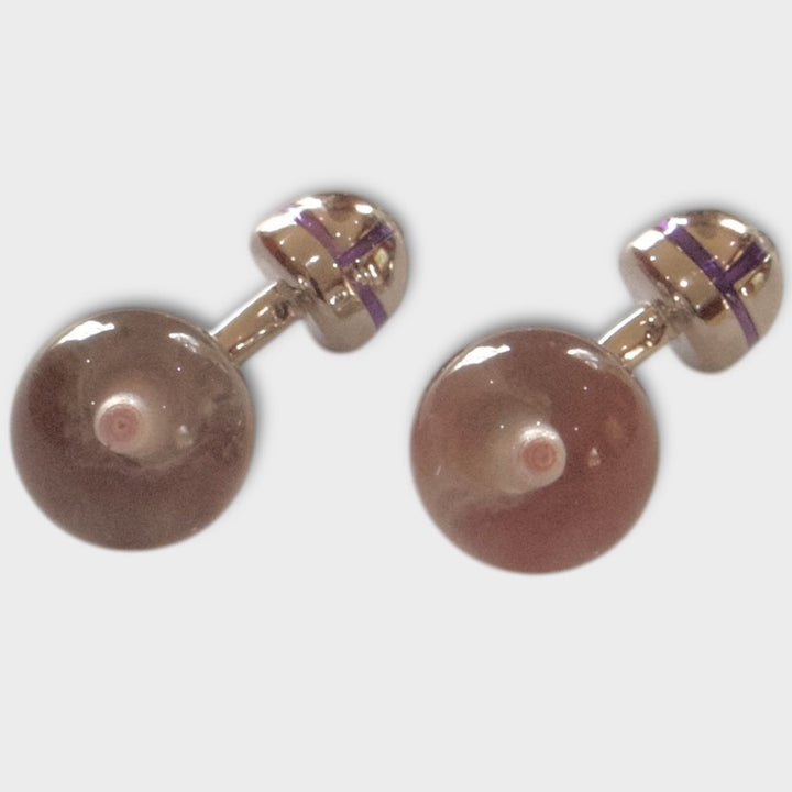 Red Lantern Cufflinks
