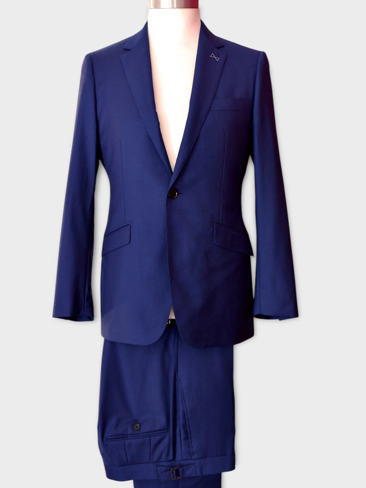 Royal Blue Suit