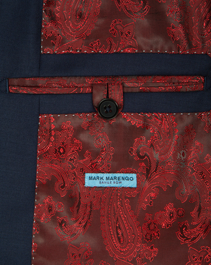 Our Navy Signature Suit