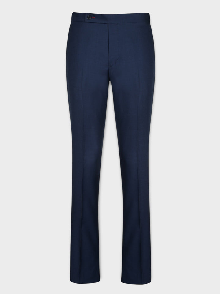 Navy Nailhead Suit