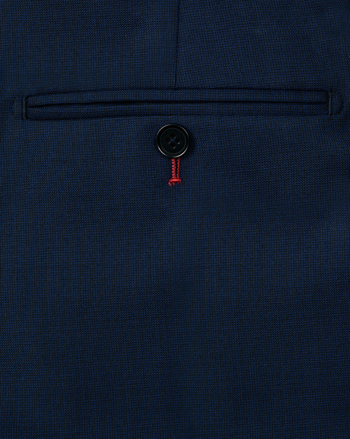 Navy Nailhead Suit