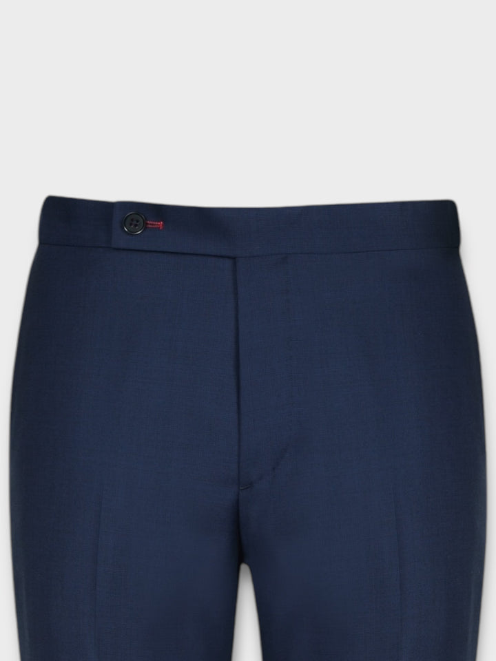 Navy Nailhead Suit