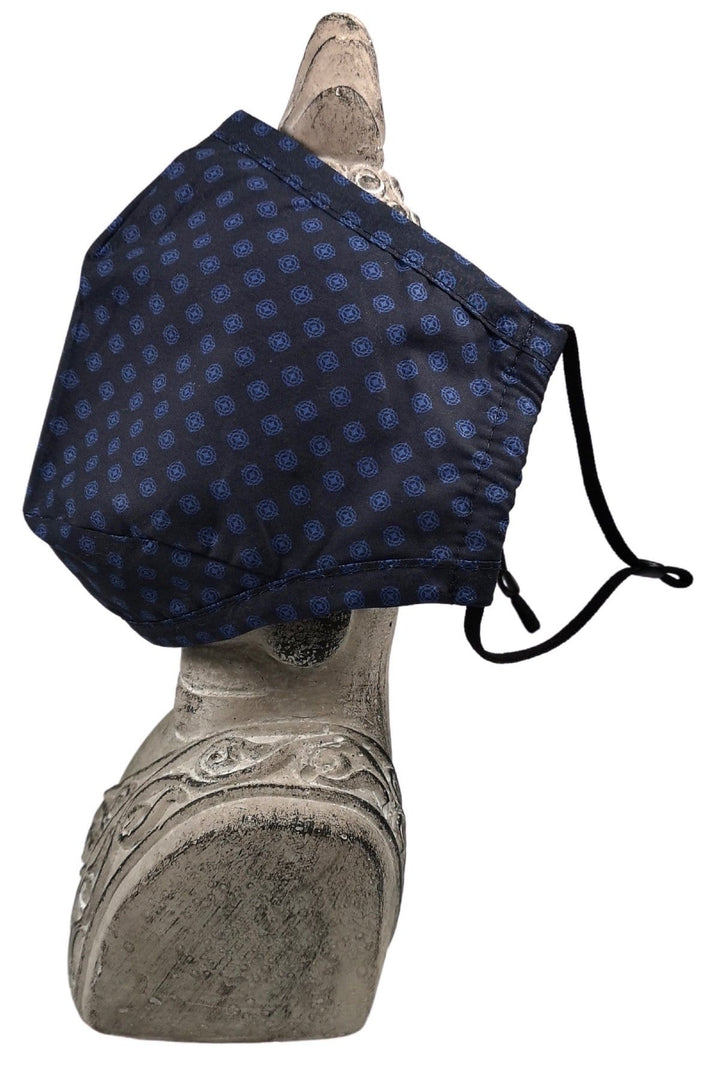 Blue Diamond Face Mask