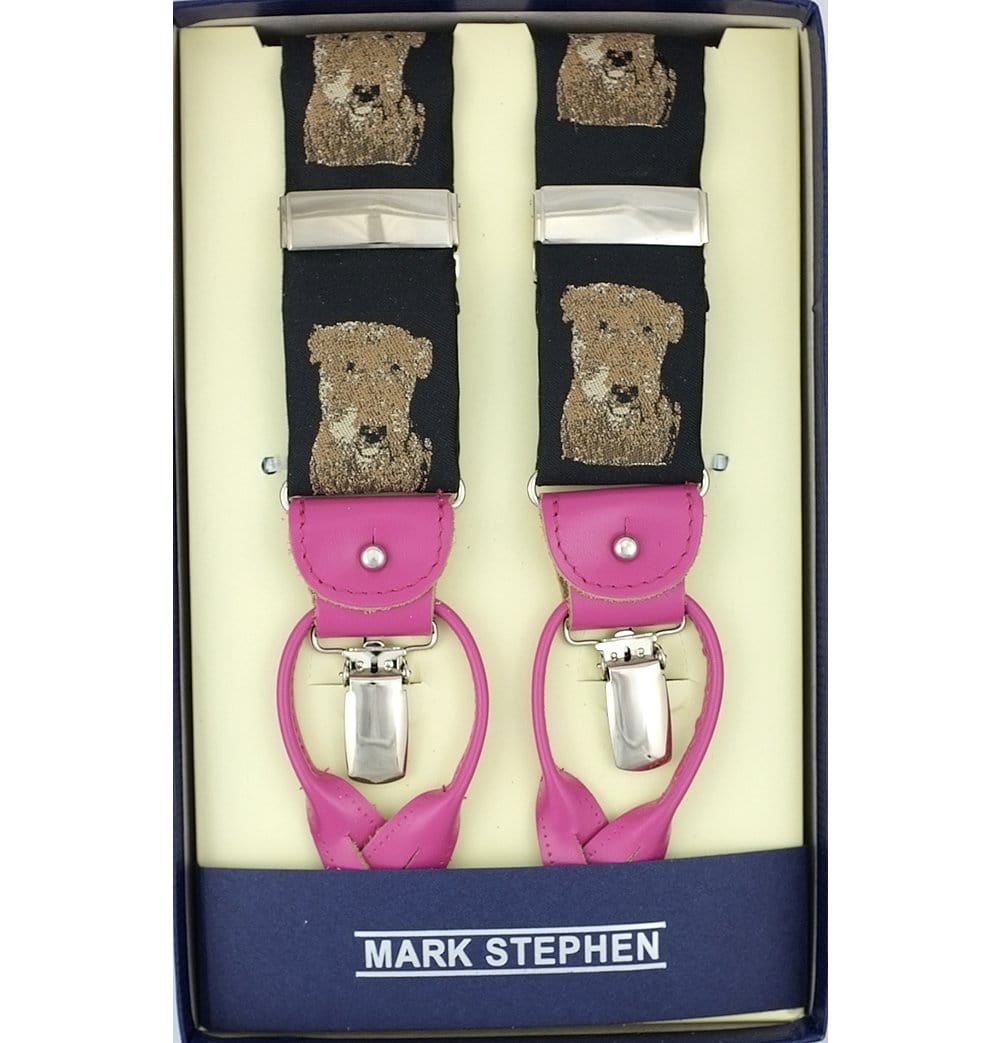 Black Dog Braces-Mark Marengo Savile Row