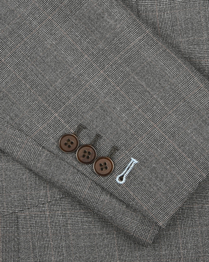 Grey Prince of Wales Suit