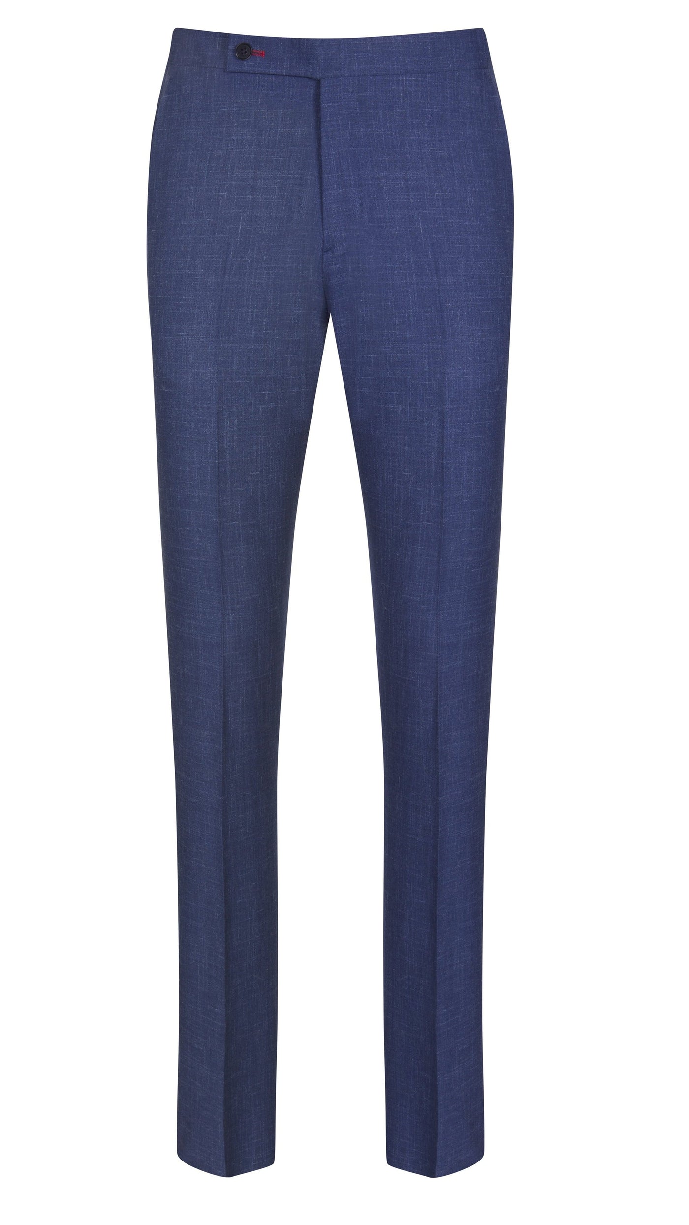 Blue Linen Trousers - Mark marengo