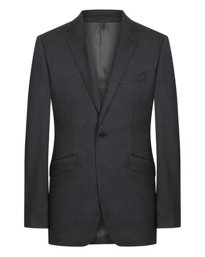 Plain Black Suit - Mark marengo