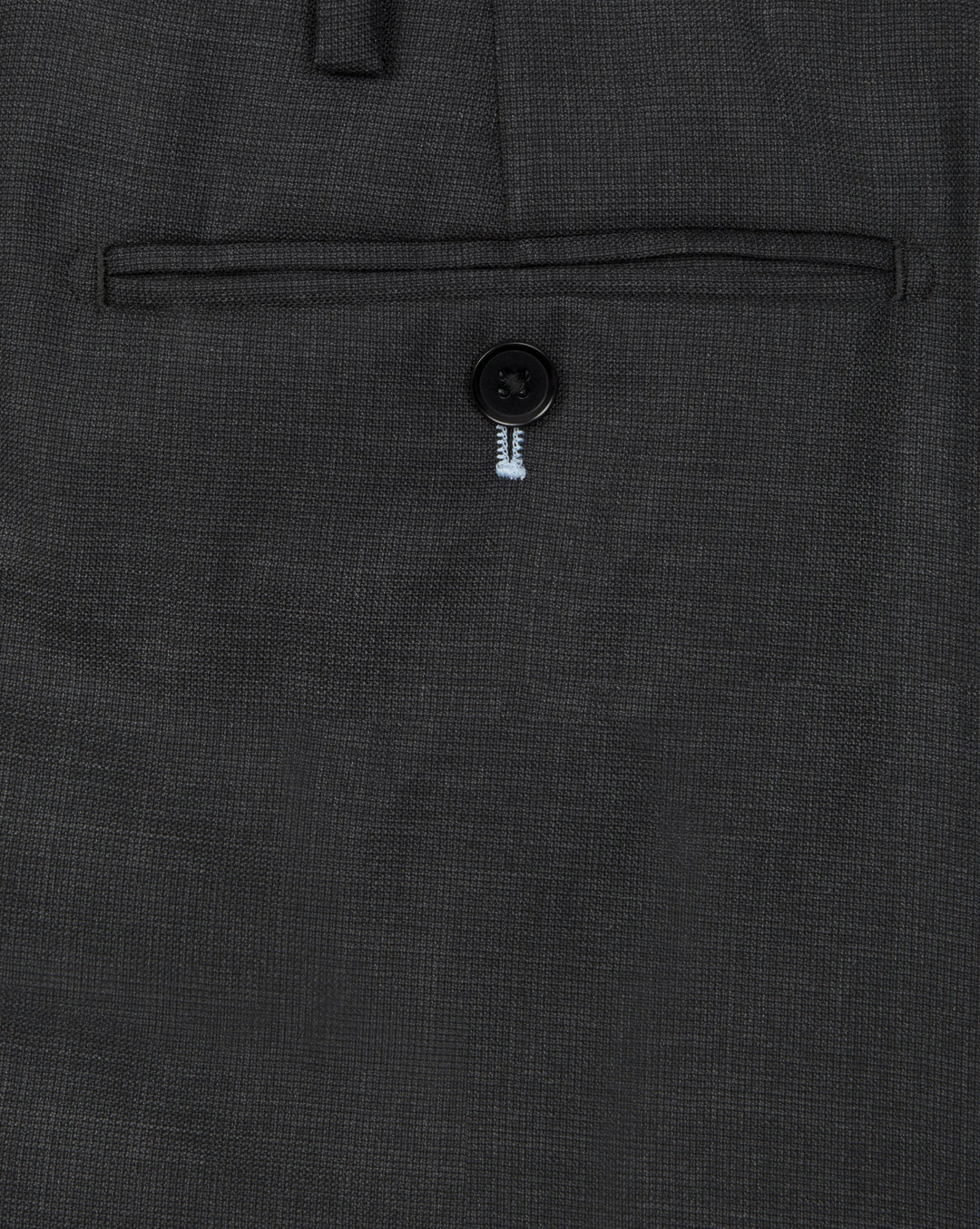 Dark Grey Nailshead Suit - Mark marengo