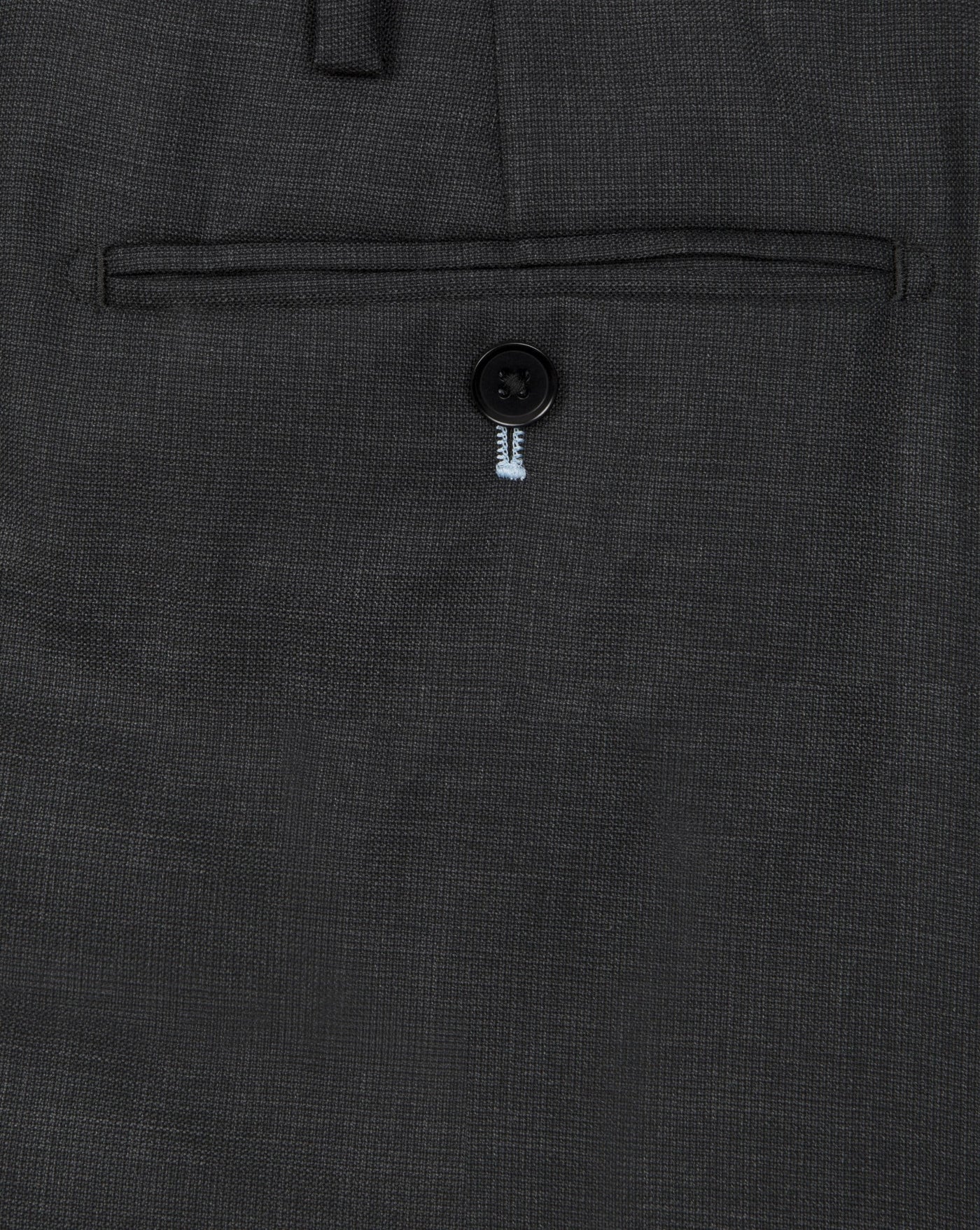 Dark Grey Nailshead Suit - Mark marengo