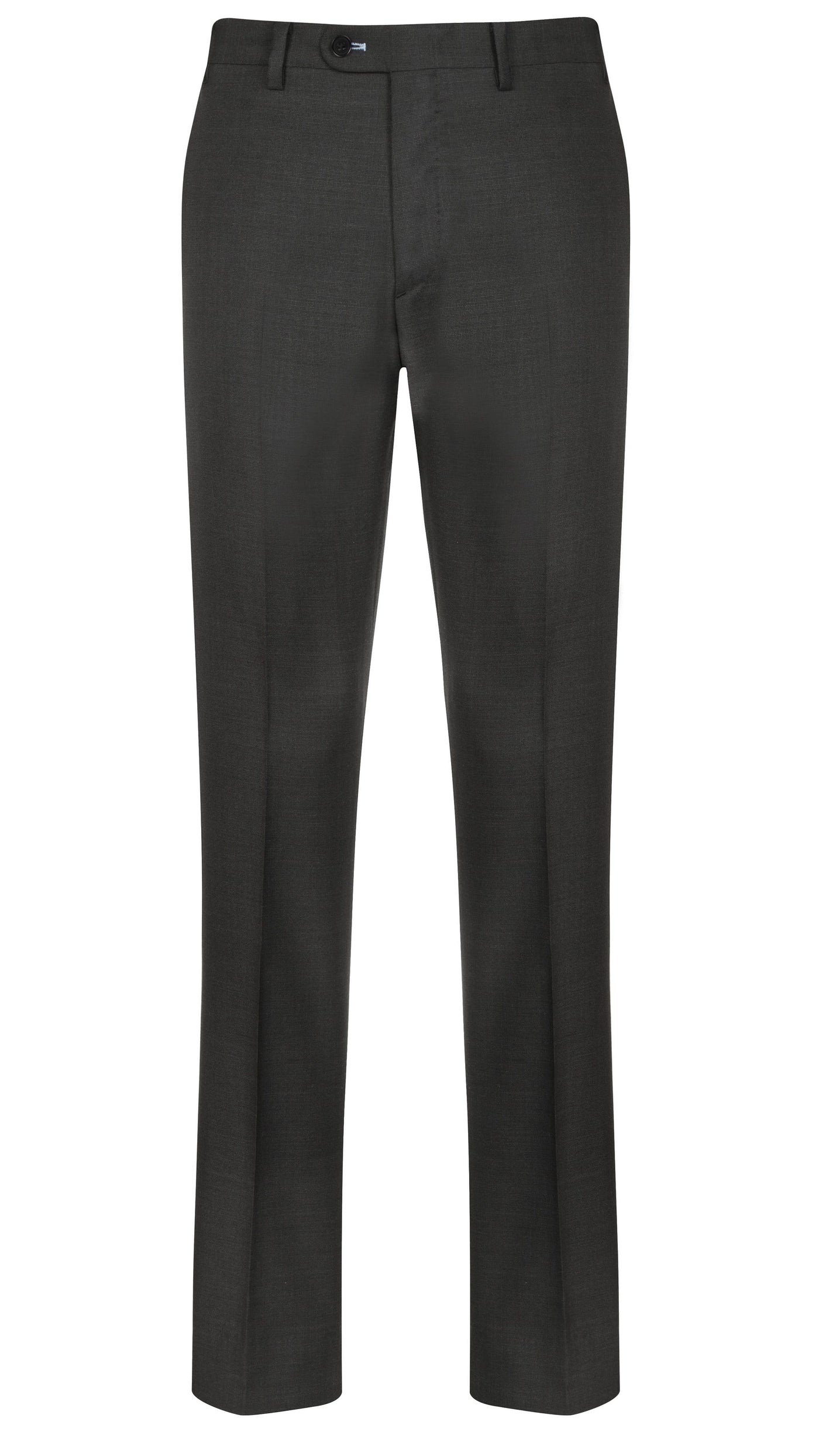 Dark Grey Nailshead Suit - Mark marengo