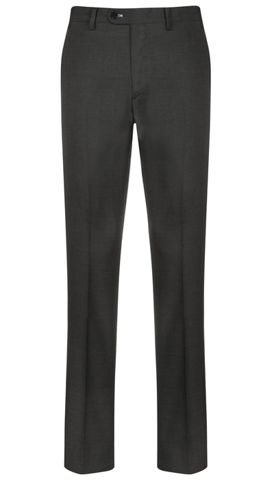 Dark Grey Nailshead Suit - Mark marengo