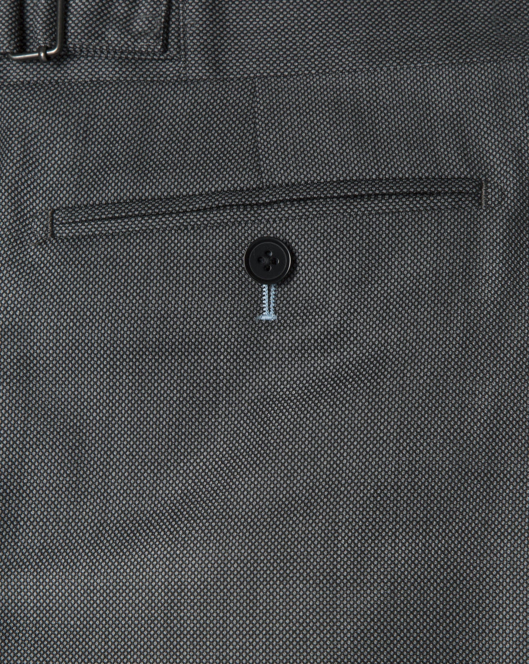 Dark Grey Birds Eye Suit - Mark marengo
