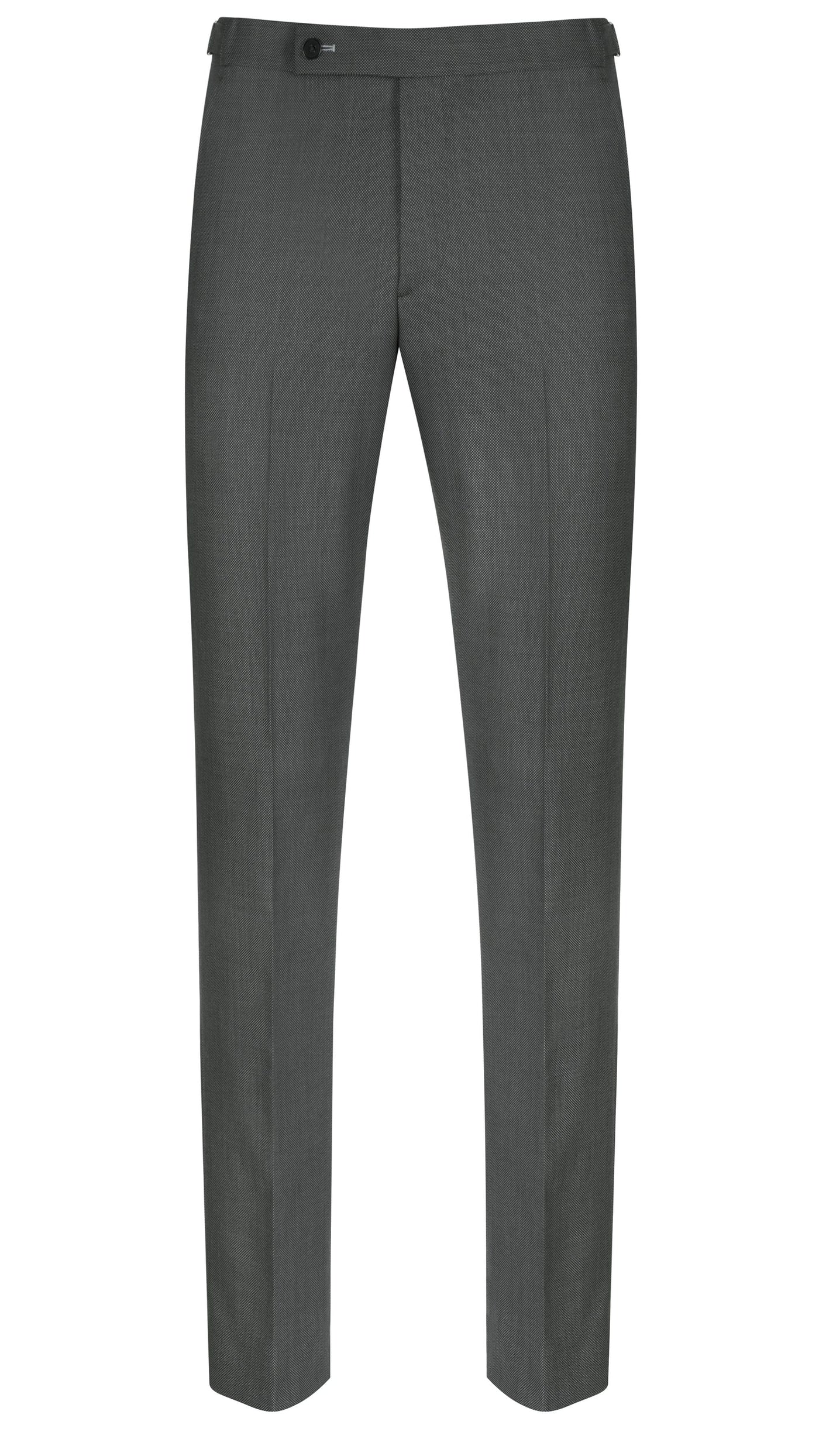 Dark Grey Birds Eye Suit - Mark marengo