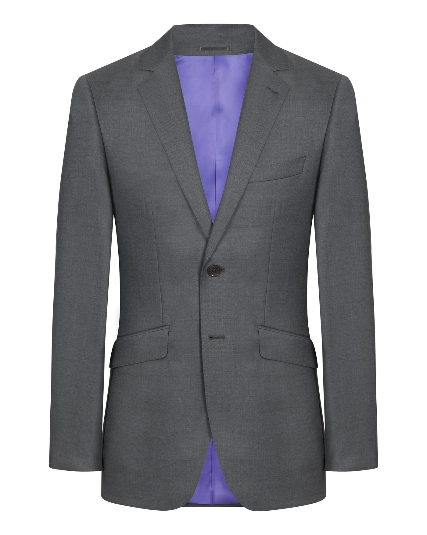 Grey Twill Suit - Mark marengo