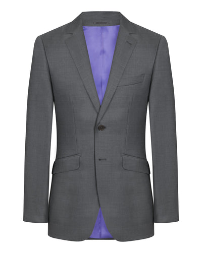 Grey Twill Suit - Mark marengo