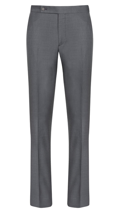Grey Twill Suit - Mark marengo