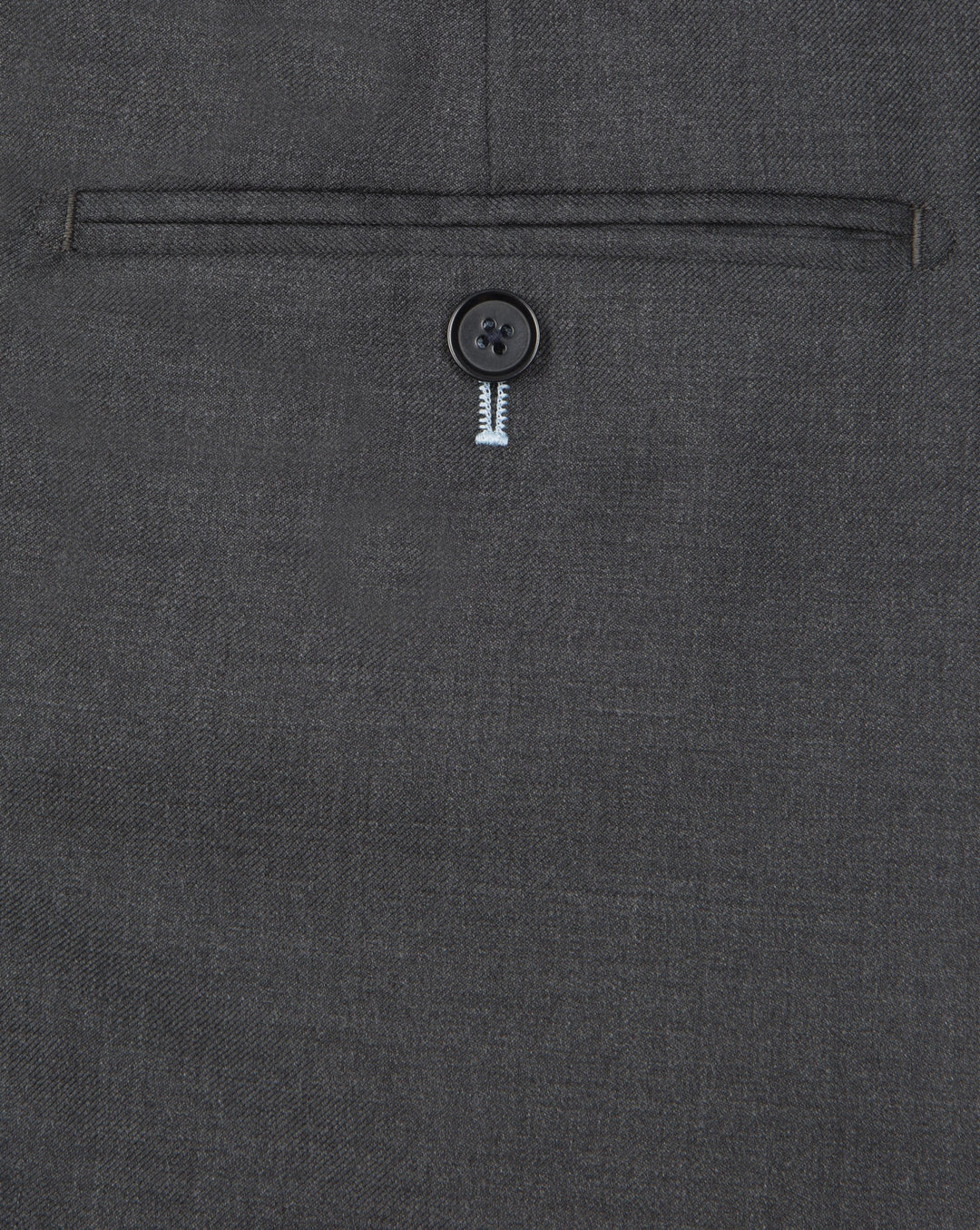Dark Grey Twill Suit - Mark marengo