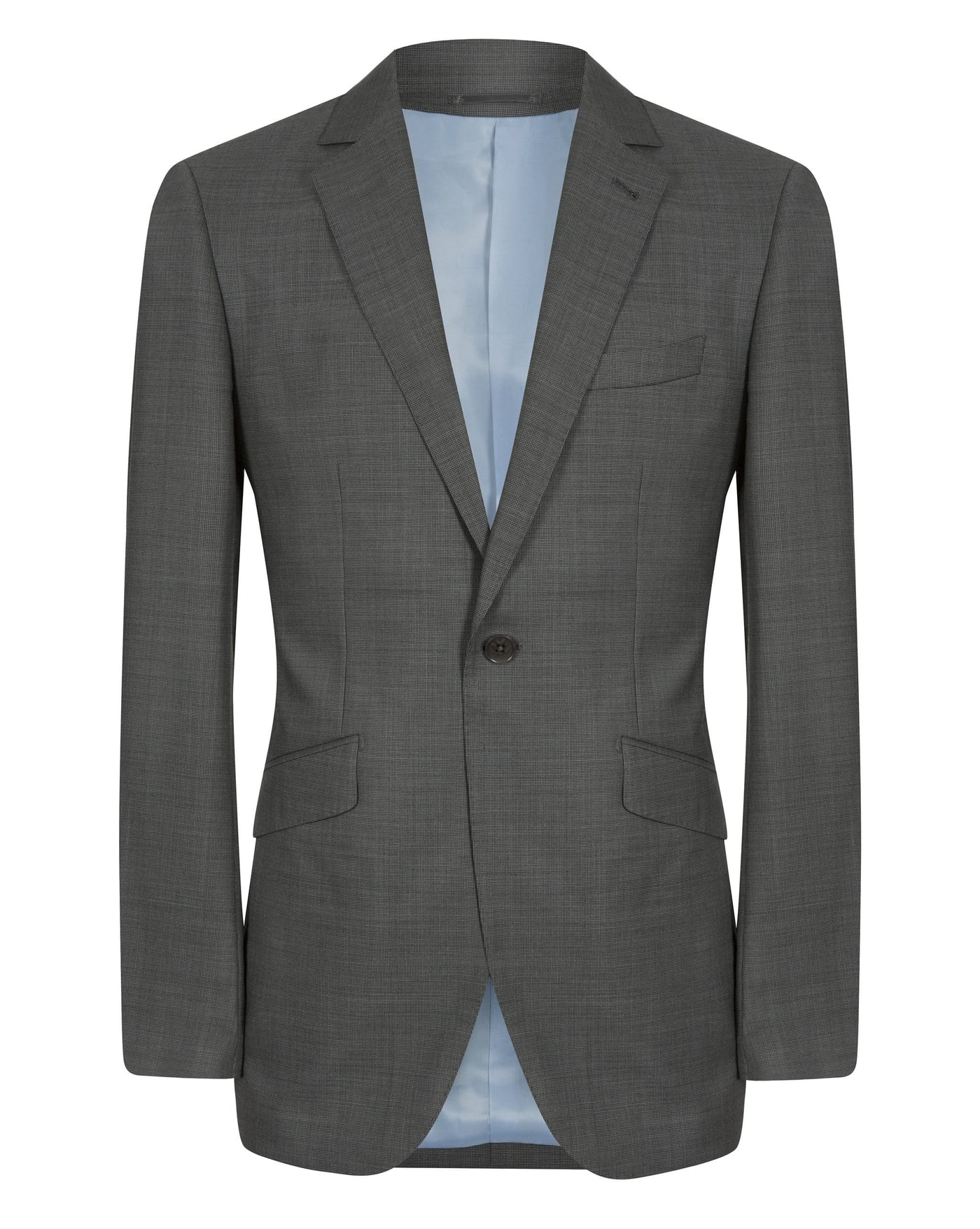Grey Nailshead Suit - Mark marengo