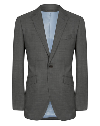 Grey Nailshead Suit - Mark marengo