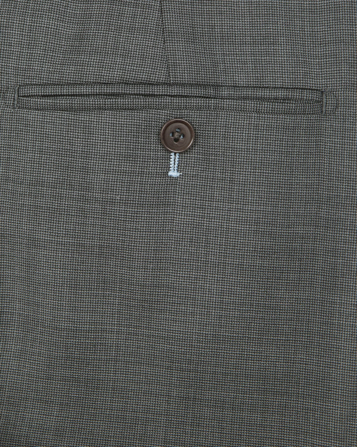 Grey Nailshead Trouser - Mark marengo