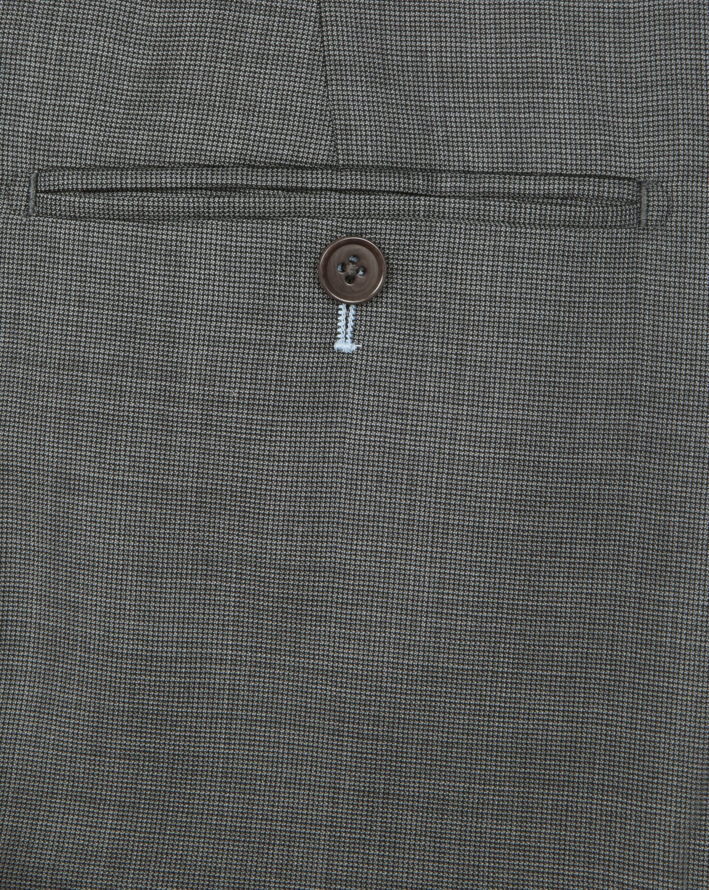 Grey Nailshead Trouser - Mark marengo