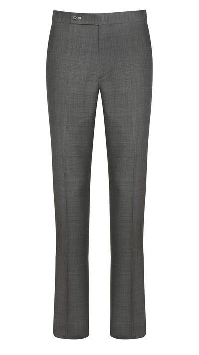 Grey Nailshead Suit - Mark marengo