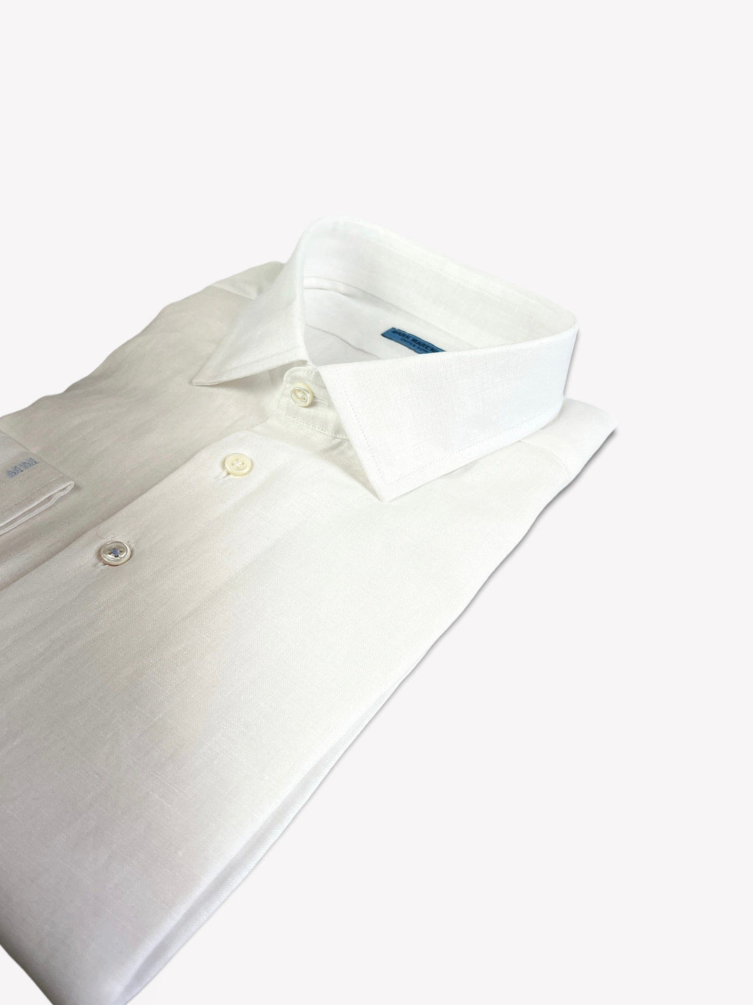 White Linen Shirt