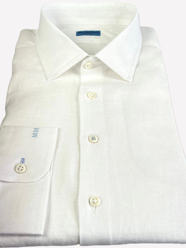 White Linen Shirt