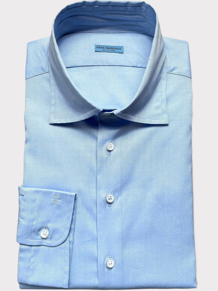 Chemise Pinpoint bleu clair