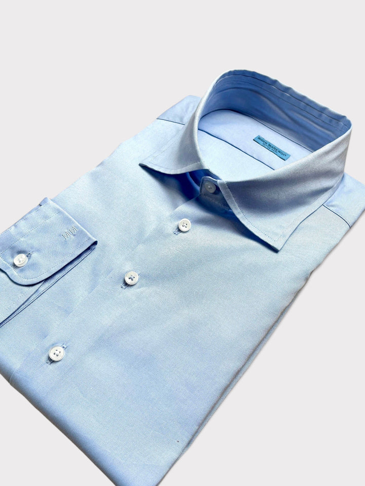 Light Blue Pinpoint Shirt