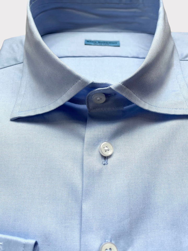 Light Blue Pinpoint Shirt