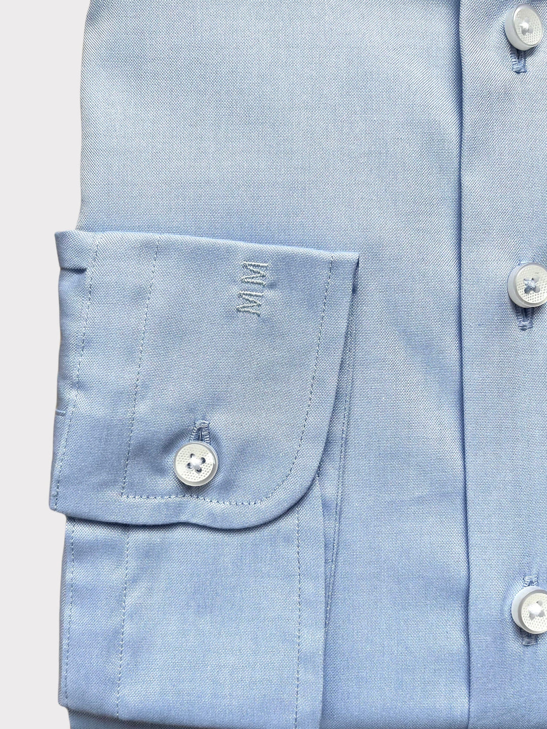 Light Blue Pinpoint Shirt