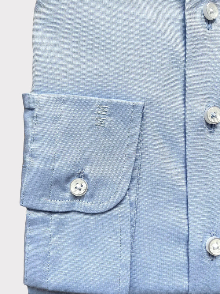 Light Blue Pinpoint Shirt