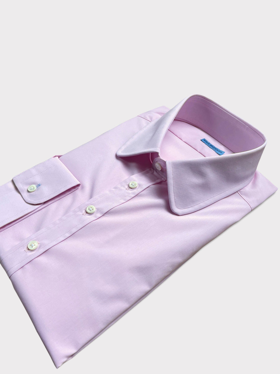 Light Pink Stretch Poplin Shirt