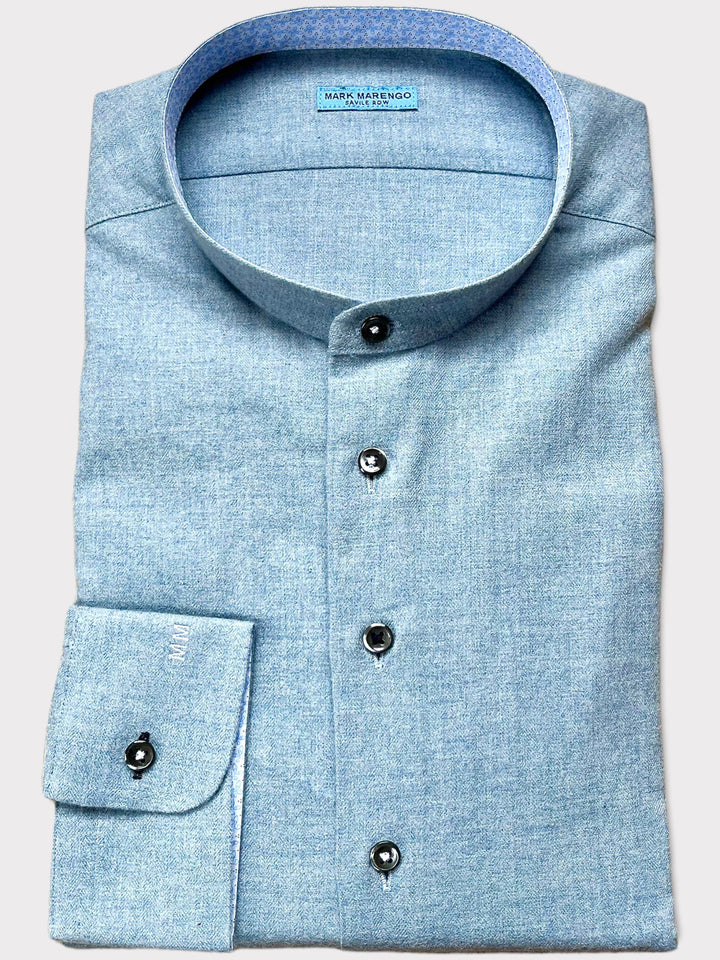 Light Blue Flannel Shirt