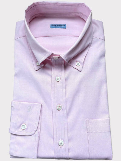 Chemise Pinpoint Rose Clair