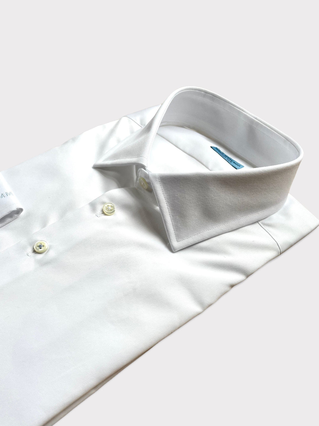 White Twill Travel Shirt