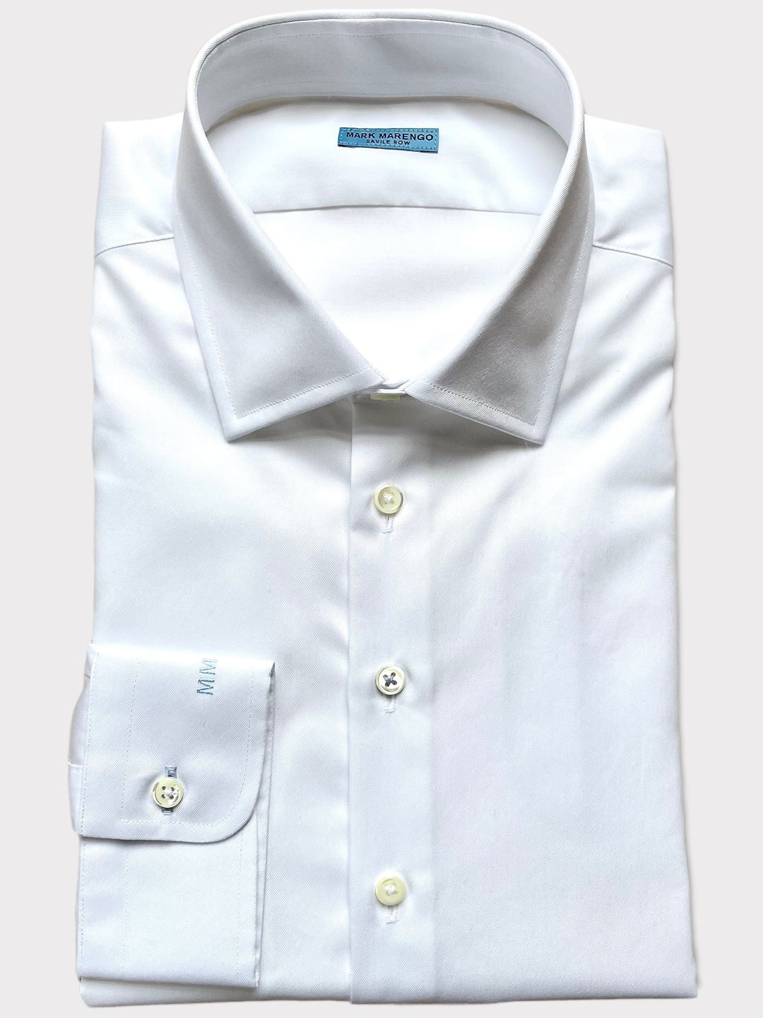 Chemise de voyage en sergé blanche