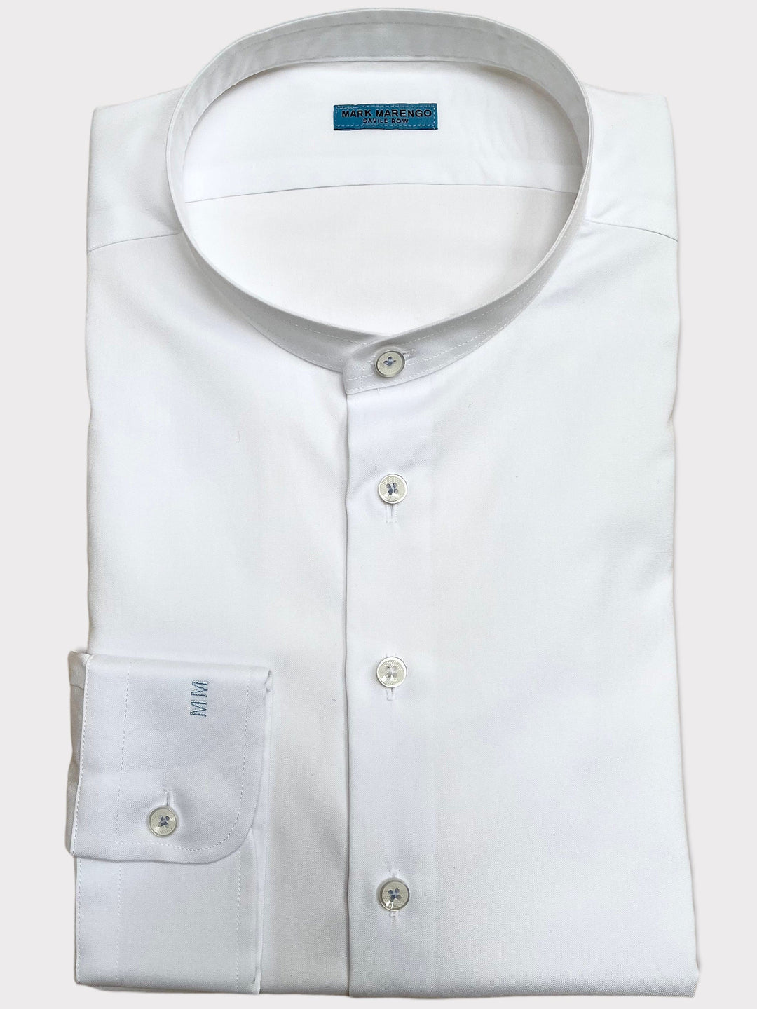 White Pinpoint Shirt