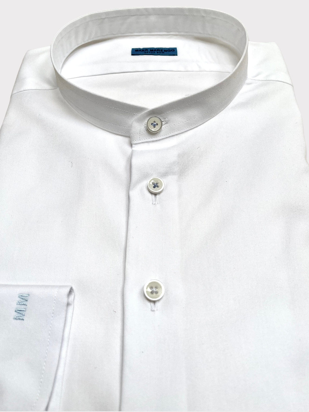 White Pinpoint Shirt